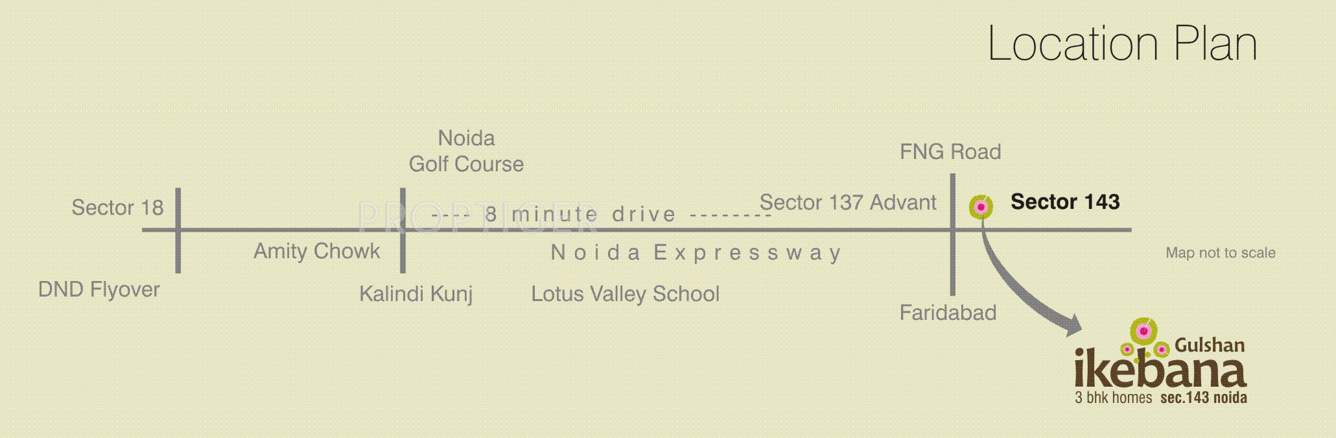 ikebana Images for Location Plan of Gulshan Ikebana