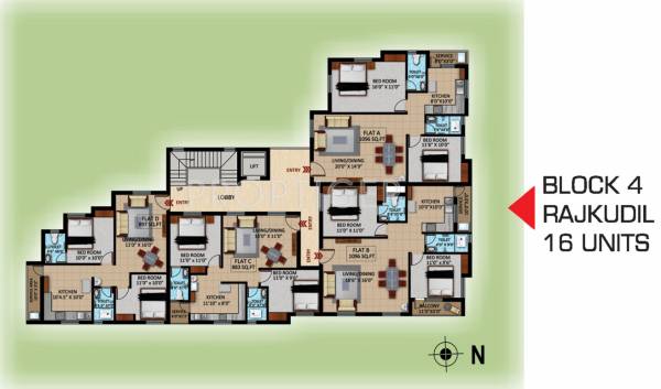 Images for Cluster Plan of APR Pearl Park