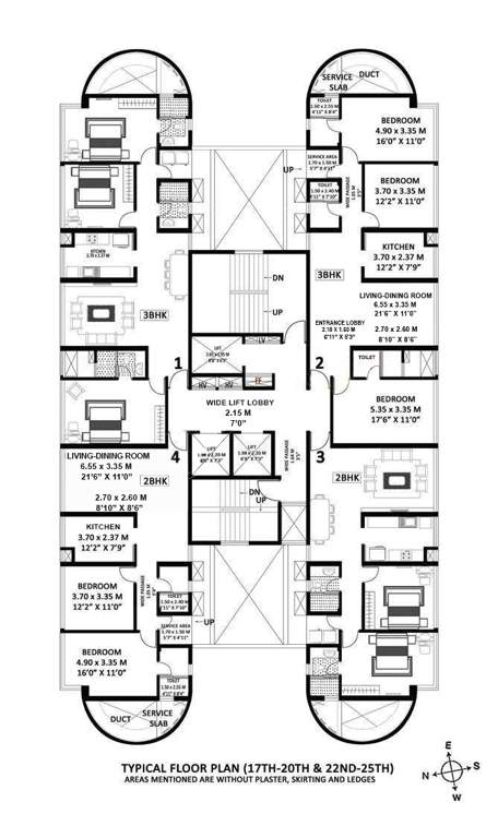  platinum Images for Cluster Plan of Godrej Platinum
