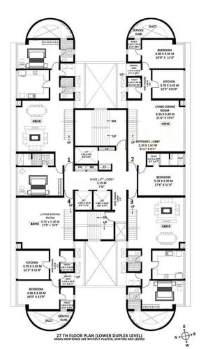  platinum Images for Cluster Plan of Godrej Platinum