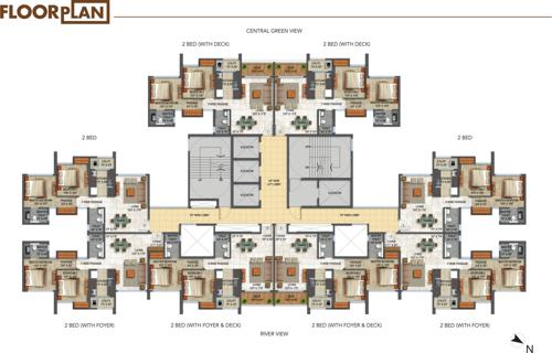 Images for Cluster Plan of Lodha Splendora Images for Cluster Plan of Lodha Splendora