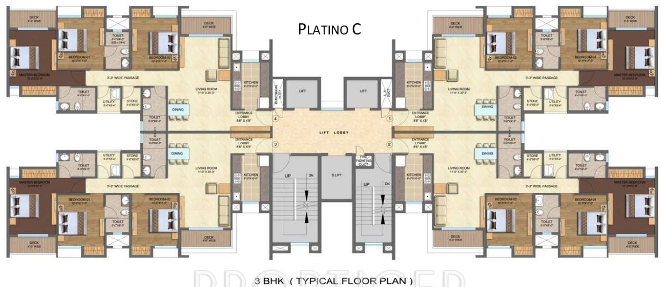 Images for Cluster Plan of Lodha Splendora