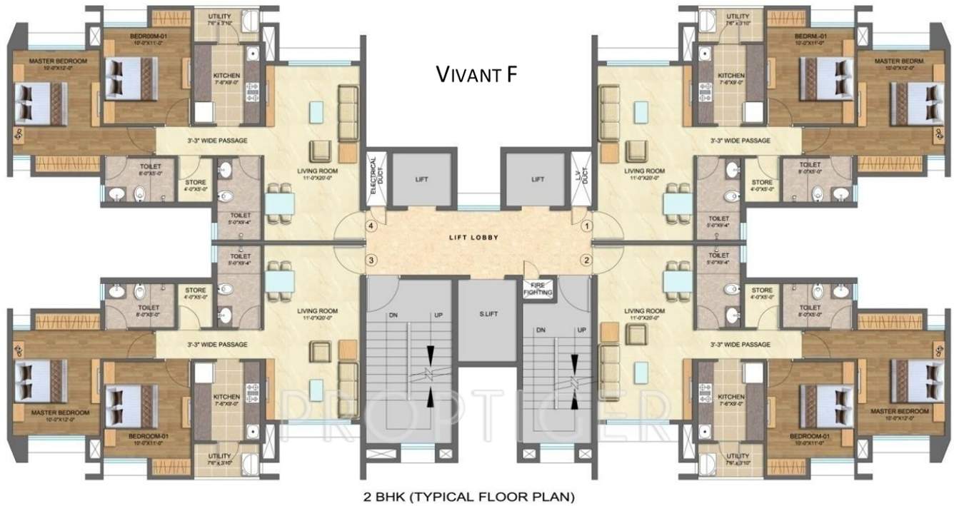 Images for Cluster Plan of Lodha Splendora