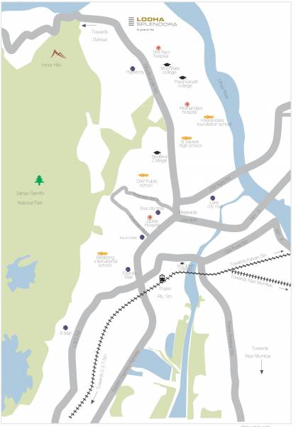 Location Plan splendora Location Plan