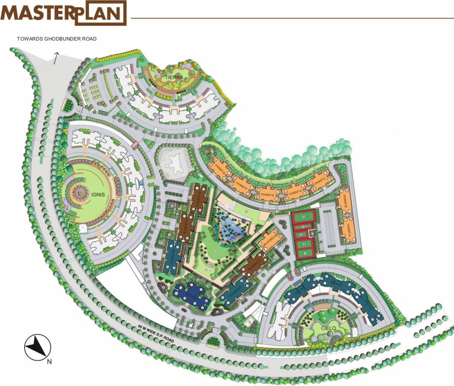 Images for Master Plan of Lodha Splendora