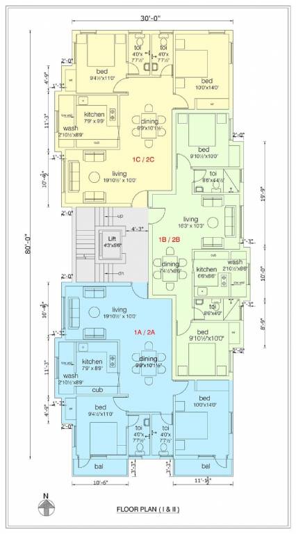 lancaster Lancaster Cluster Plan