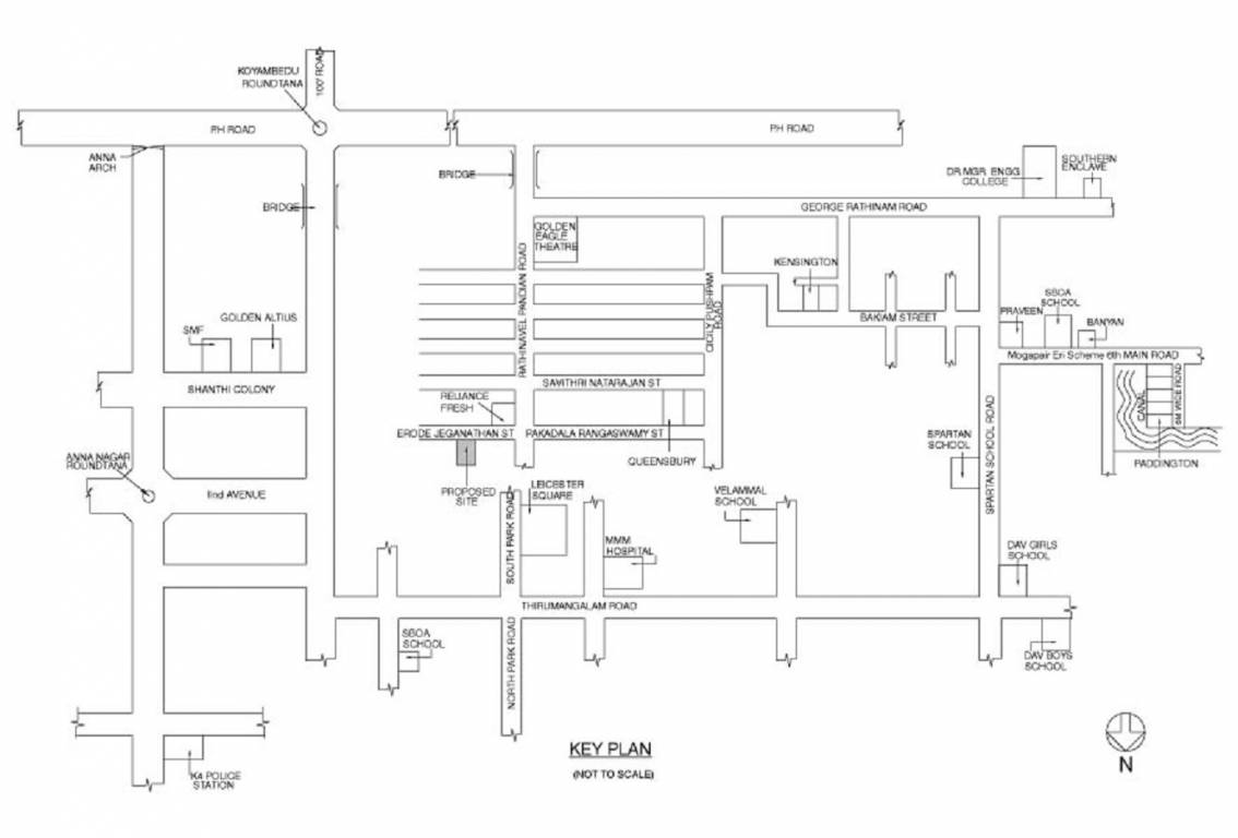  lancaster Location Plan
