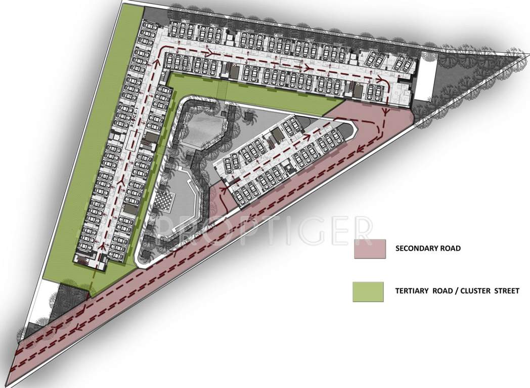 oragadam Images for Layout Plan of VBHC Oragdam