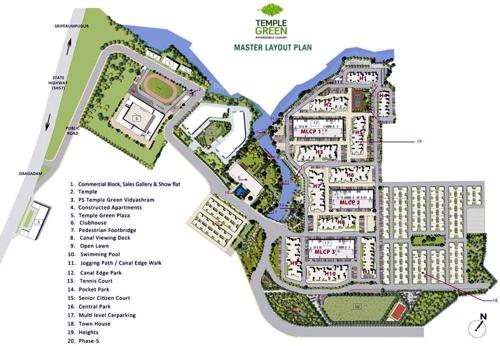 Images for Master Plan of Arun Heights temple-green-heights Images for Master Plan of Arun Heights