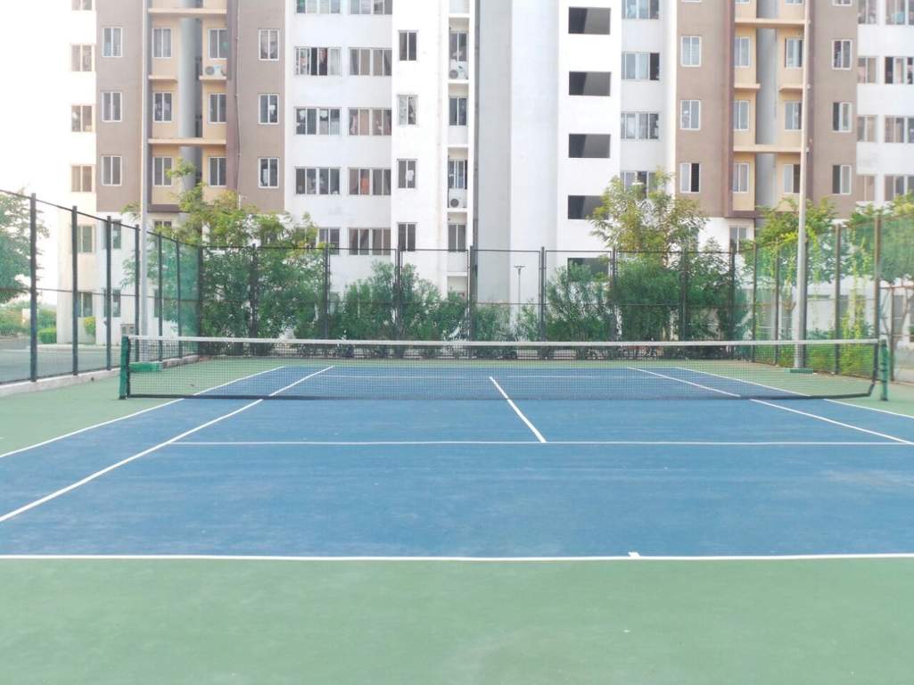  temple green heights Basketball Court