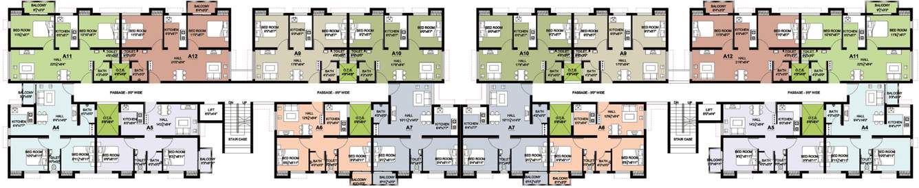  lathangi Images for Cluster Plan of Arun Lathangi