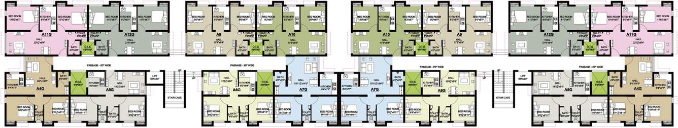 lathangi Images for Cluster Plan of Arun Lathangi