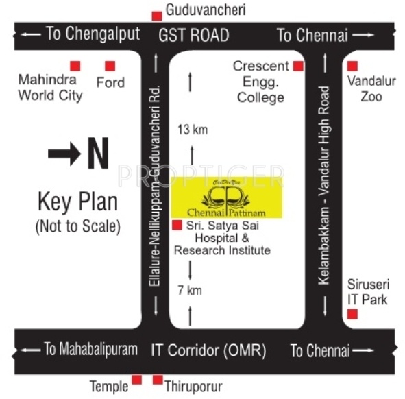 Images for Location Plan of CeeDeeYes Pattinam