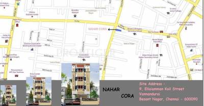 Images for Location Plan of Nahar Cora