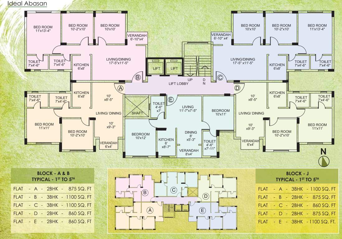  abasan Images for Cluster Plan of Ideal Abasan