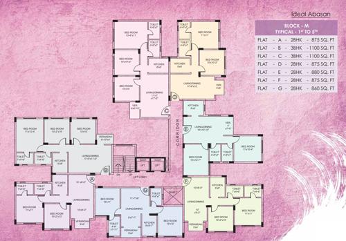  abasan Images for Cluster Plan of Ideal Abasan