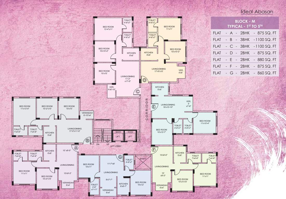  abasan Images for Cluster Plan of Ideal Abasan
