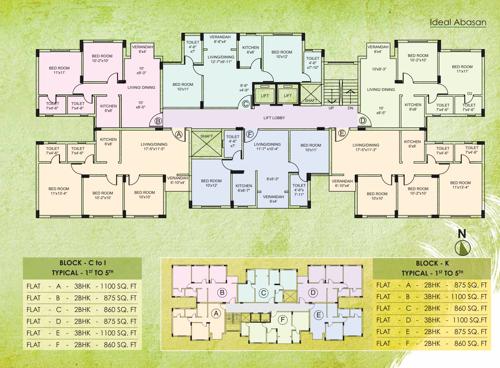  abasan Images for Cluster Plan of Ideal Abasan