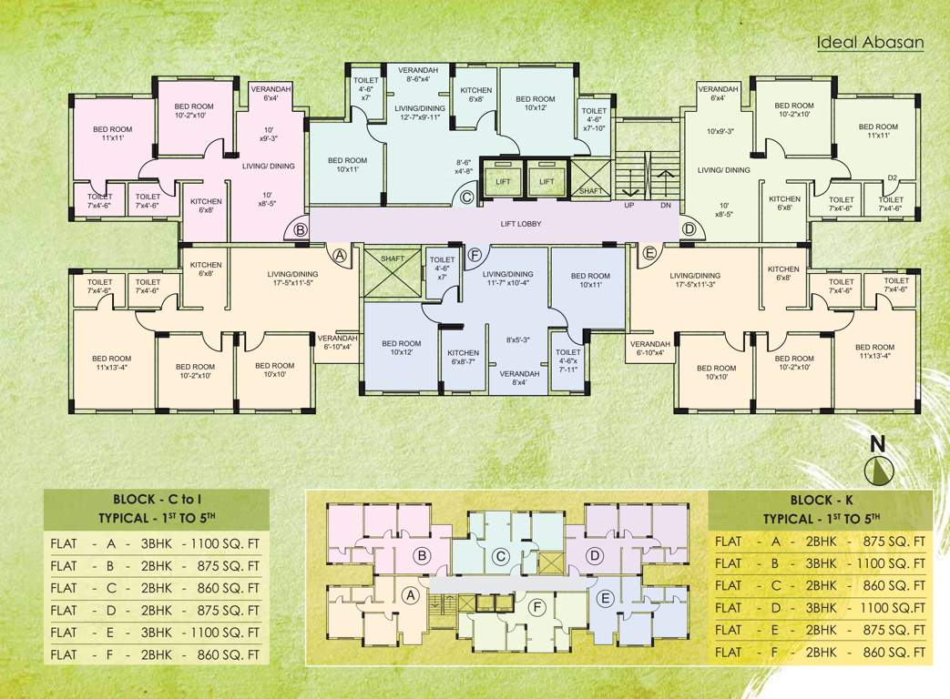  abasan Images for Cluster Plan of Ideal Abasan