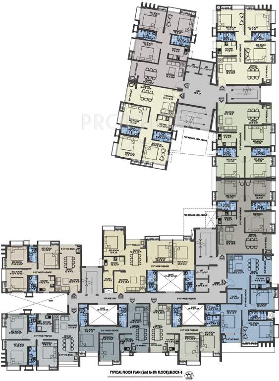  star Images for Cluster Plan of Purti Purti Star