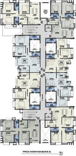  star Images for Cluster Plan of Purti Purti Star