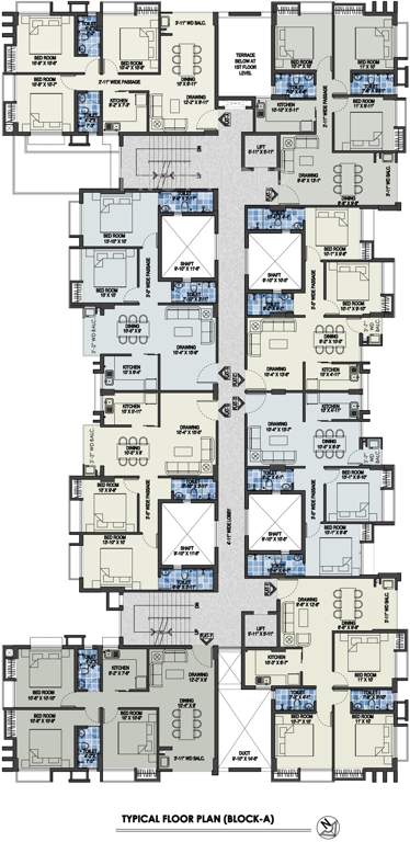  star Images for Cluster Plan of Purti Purti Star