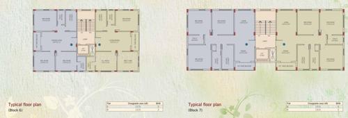  waterview Images for Cluster Plan of Rameswara Waterview
