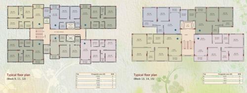  waterview Images for Cluster Plan of Rameswara Waterview