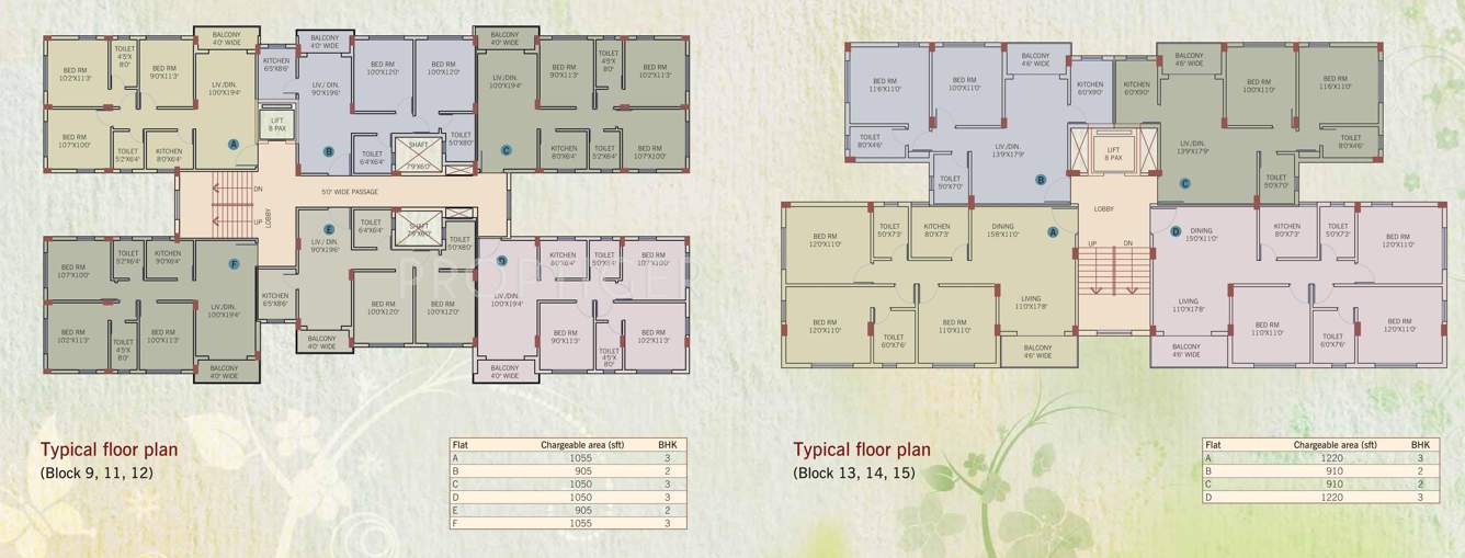  waterview Images for Cluster Plan of Rameswara Waterview
