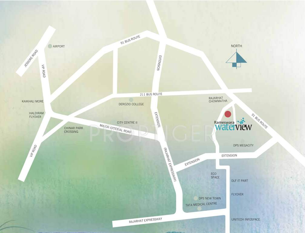  waterview Images for Location Plan of Rameswara Waterview