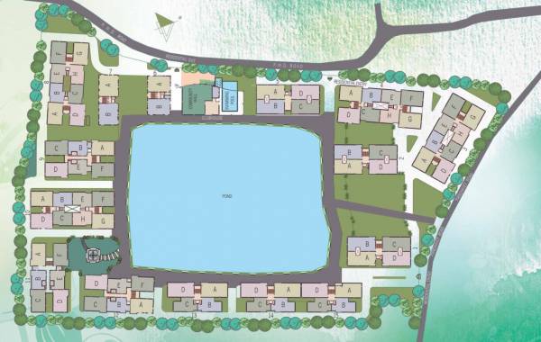  waterview Master Plan