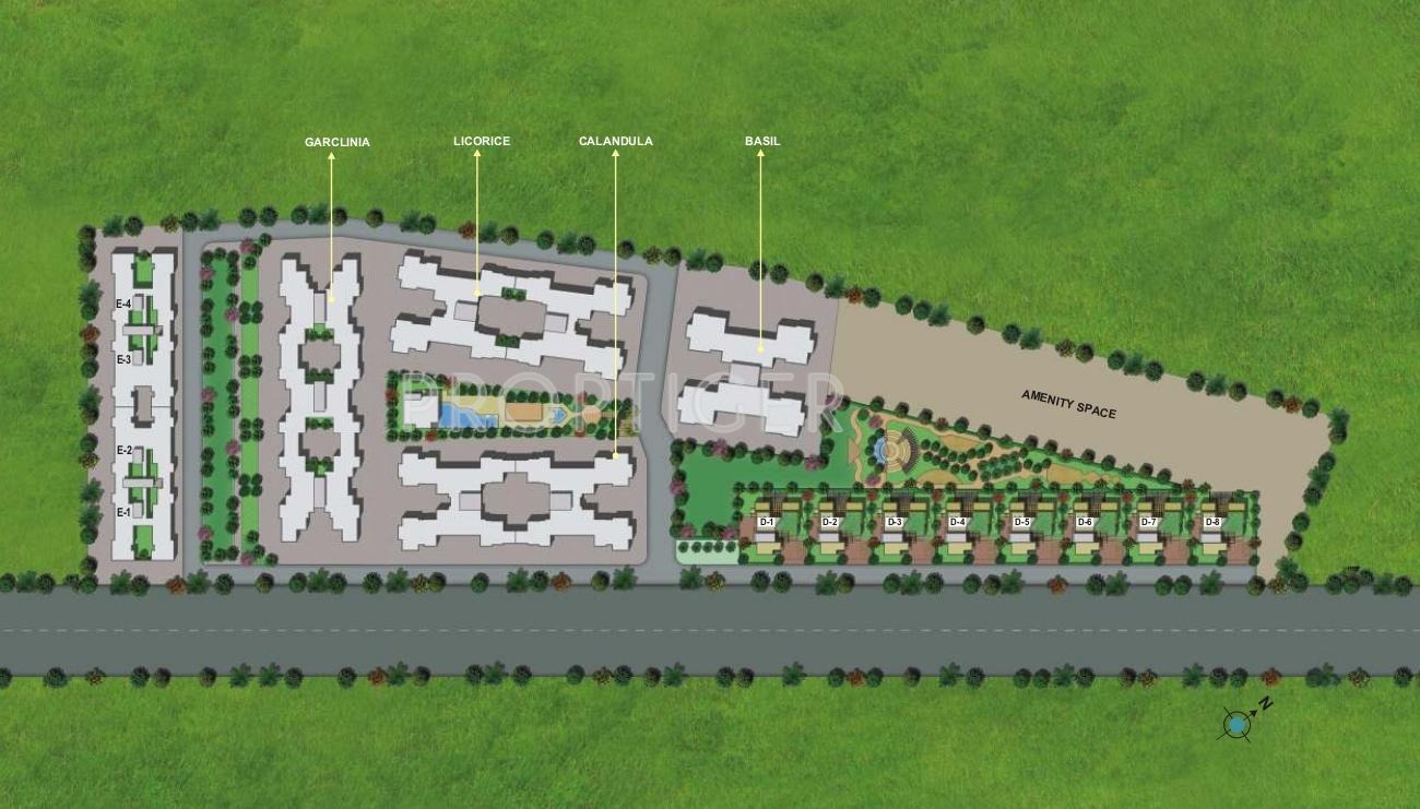 Images for Layout Plan of Kolte Patil Cilantro