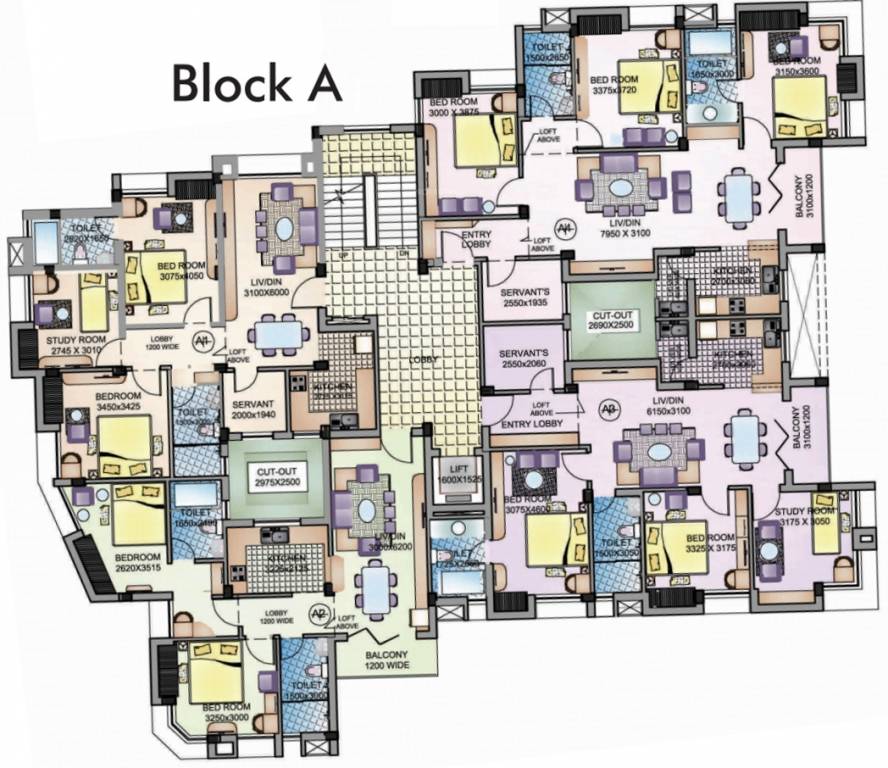 Images for Cluster Plan of Ganguly 4 Sight Florence