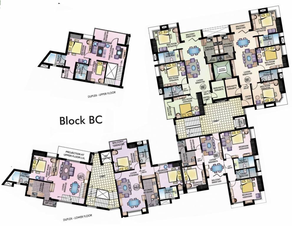 Images for Cluster Plan of Ganguly 4 Sight Florence