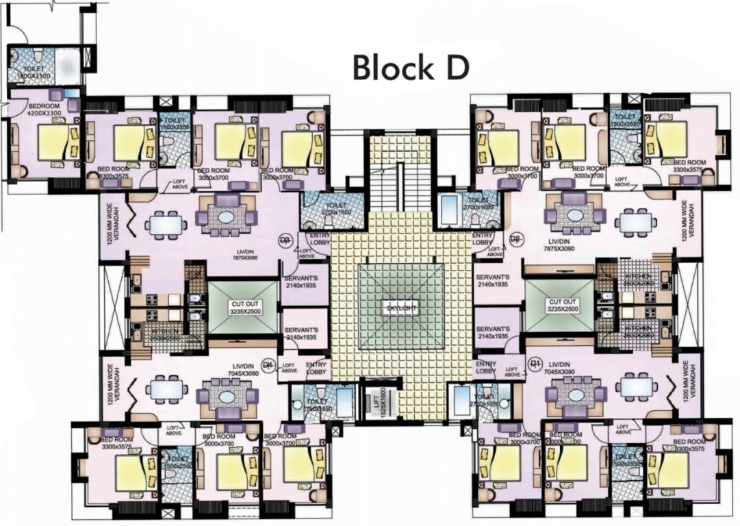 Images for Cluster Plan of Ganguly 4 Sight Florence