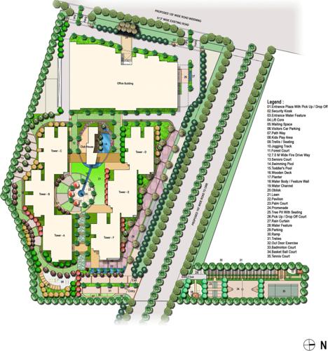 Images for Layout Plan of Mantri Celestia celestia Images for Layout Plan of Mantri Celestia