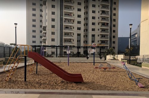 Children's play area celestia Children's play area