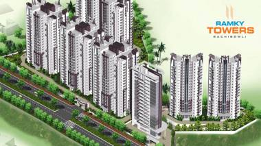 Images for Elevation of Ramky Group Towers Images for Elevation of Ramky Group Towers