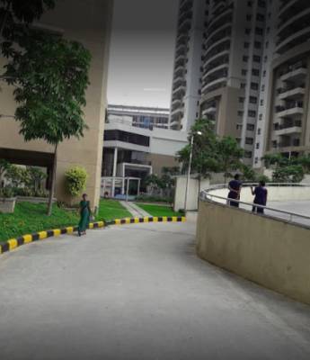  towers Internal Roads & Footpaths