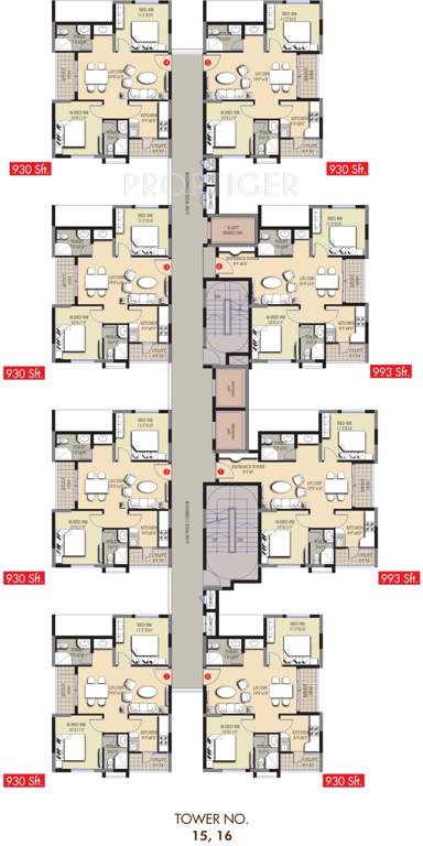  megapolis Images for Cluster Plan of Prajay Megapolis