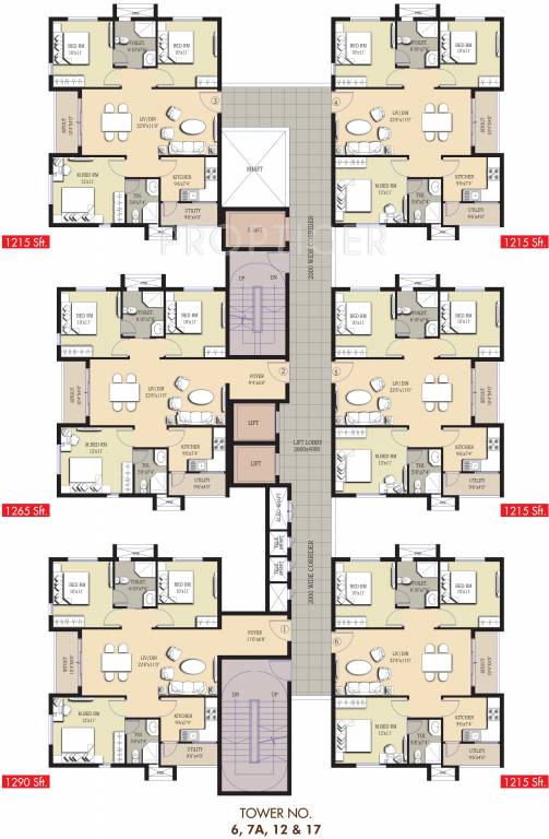Images for Cluster Plan of Prajay Megapolis