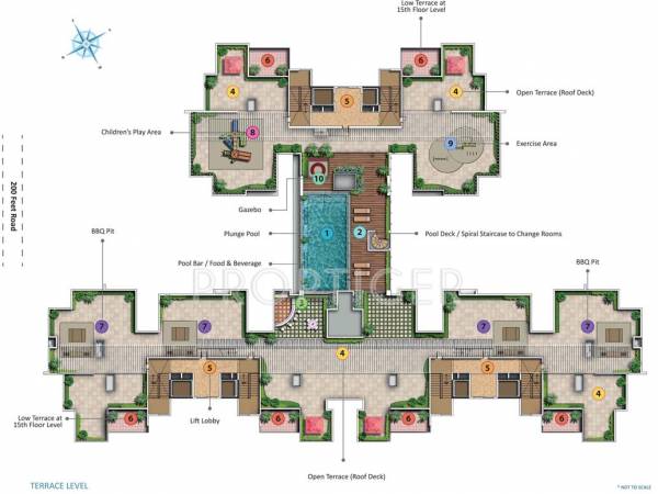 Images for Cluster Plan of Vishwakarma Sky Park Images for Cluster Plan of Vishwakarma Sky Park
