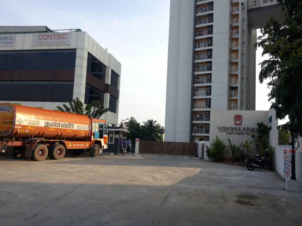 Elevation sky-park Elevation