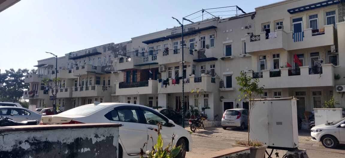  the terraces villa floors Car Parking