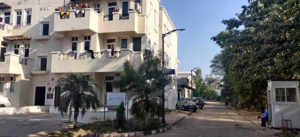  the terraces villa floors Entrance Gate Security Cabin