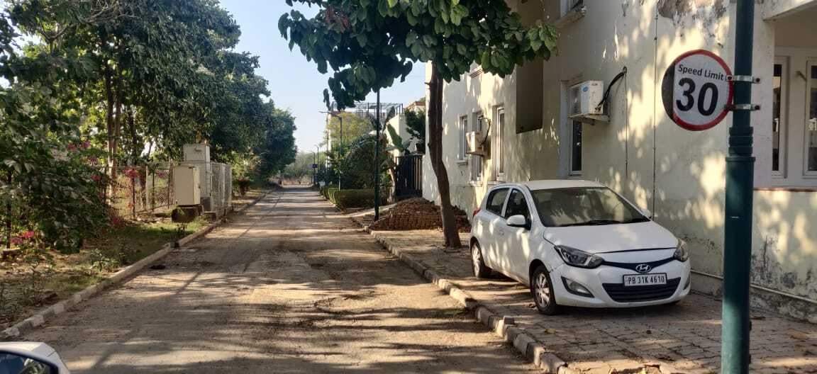  the terraces villa floors Internal Roads & Footpaths