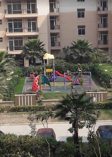  residency Children's play area