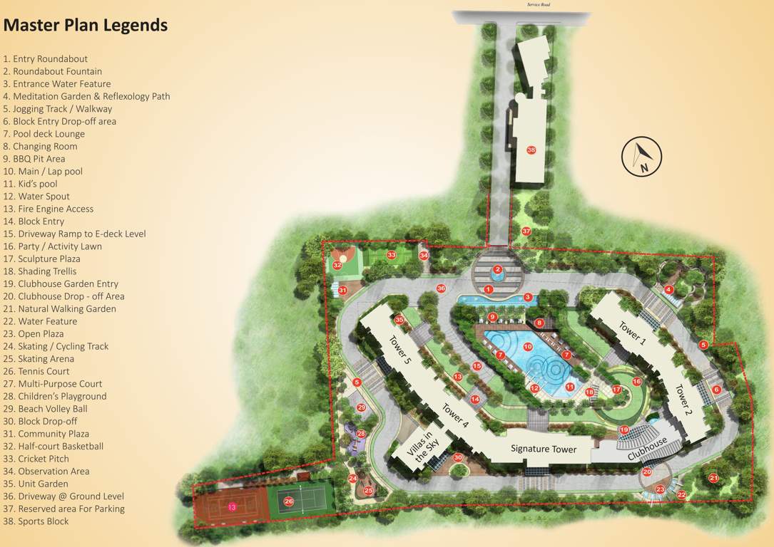  clermont Images for Layout Plan of SNN Clermont