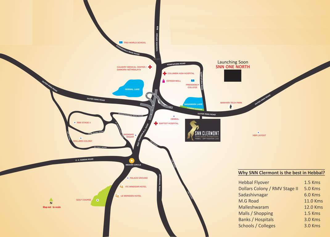  clermont Images for Location Plan of SNN Clermont