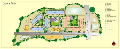 Images for Layout Plan of Vinay Unique Residency residency Images for Layout Plan of Vinay Unique Residency